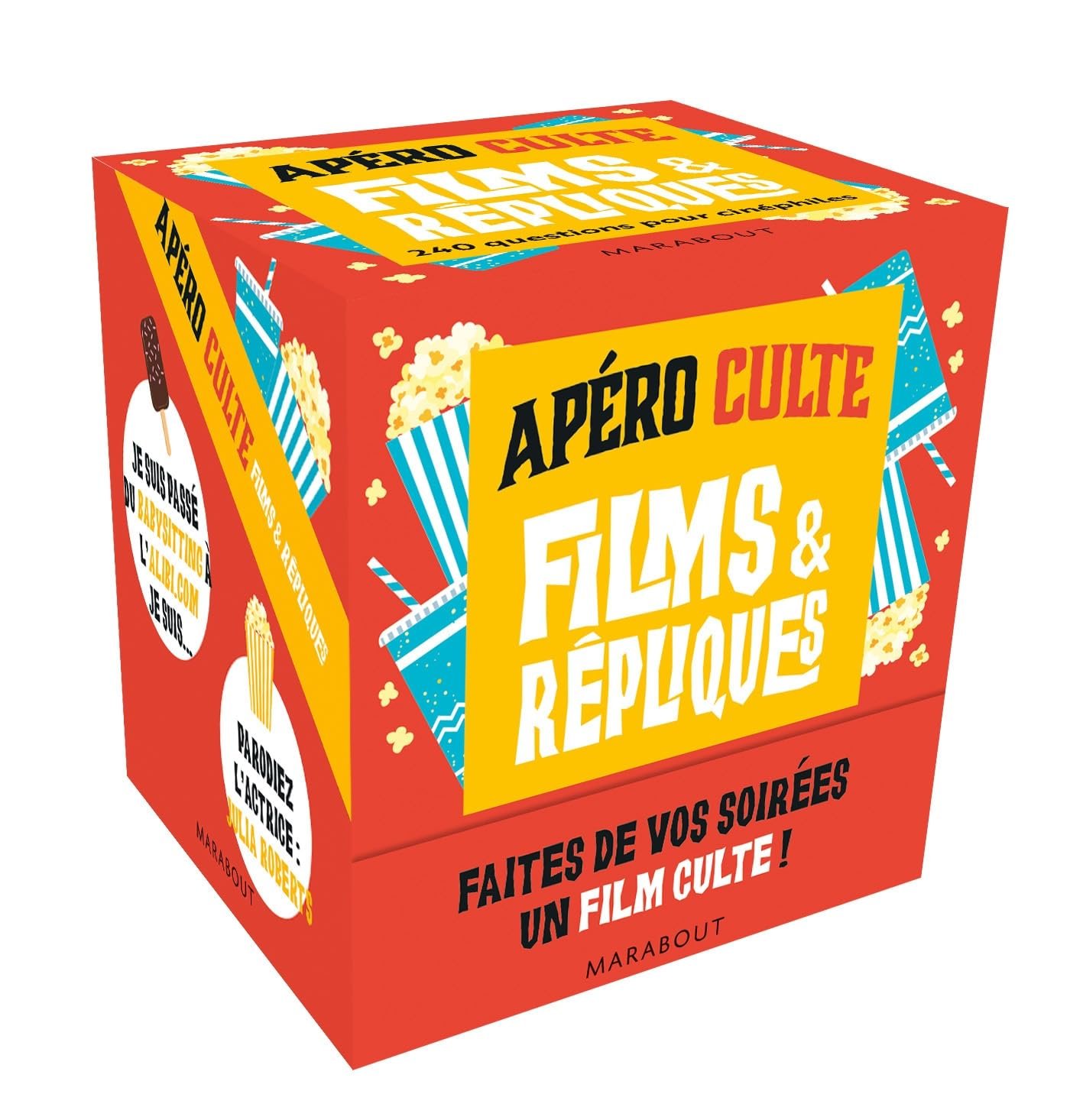 Apéro Culte Films et répliques