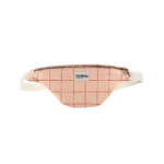 Banane Olivia Carreaux Rose rouge