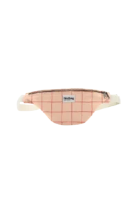 Banane Olivia Carreaux Rose rouge