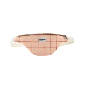 Banane Olivia Carreaux Rose rouge