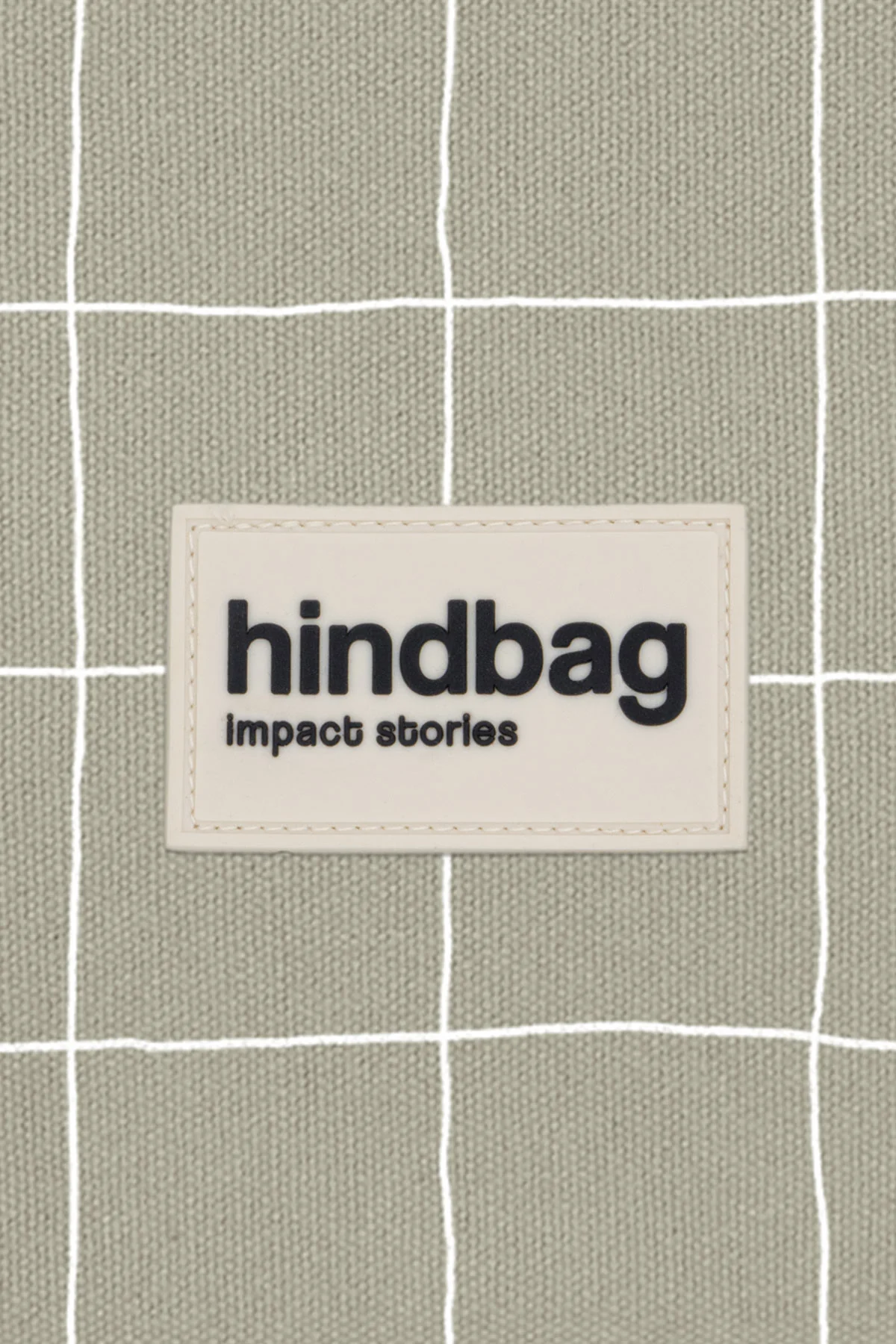 Banane Olivia Carreaux Vert argile / Blanc – Image 4