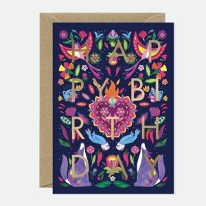 Carte Mexican Birthday