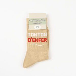 Chaussettes - TONTON D'ENFER
