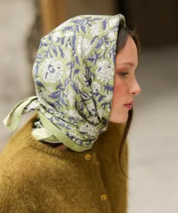Foulard Harper Kaki