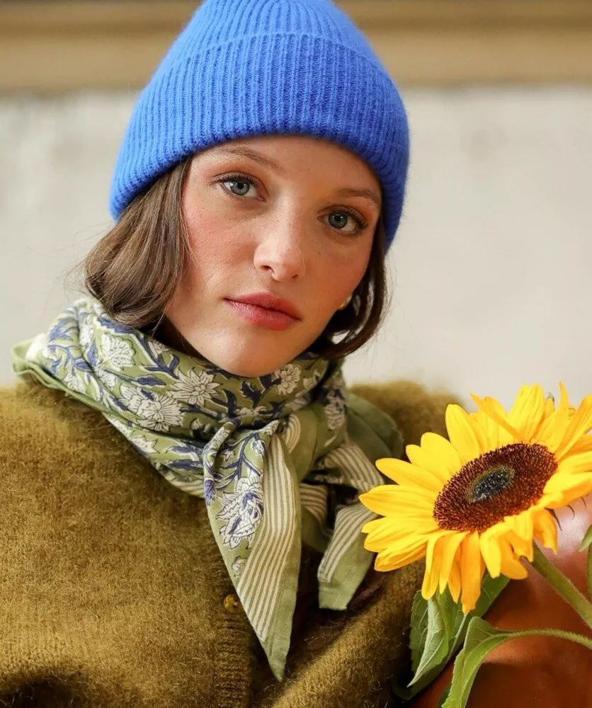 Foulard Harper Kaki – Image 2