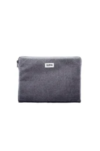 Housse ordinateur Ava Denim Gris