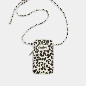 Housse de téléphone Bill Léopard écru