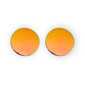 Boucles d’oreilles Nicole Jaune