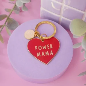 Porte-clé Power Mama