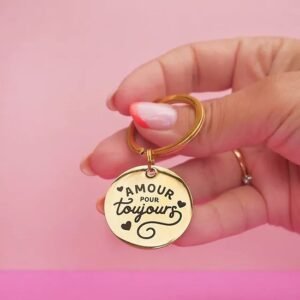 Porte-clé Amour Pour Toujours