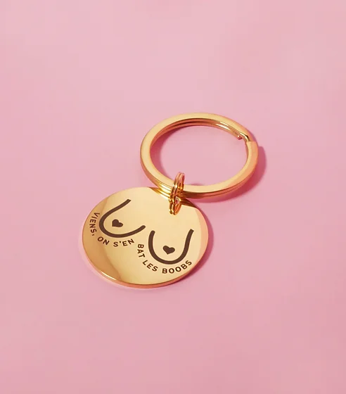 Porte-clé Boobs