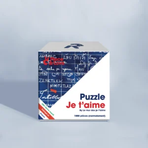 Puzzle Je t'aime