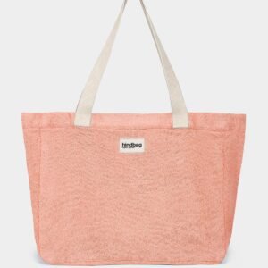 Sac cabas Claude Eponge Rose Corail