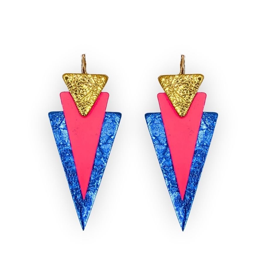 BO Valéria Bleu Rose pétant