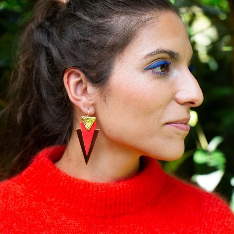 BO Valéria Bleu Rose pétant – Image 2