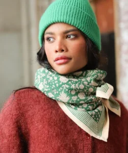 Grand foulard Anjali Prairie