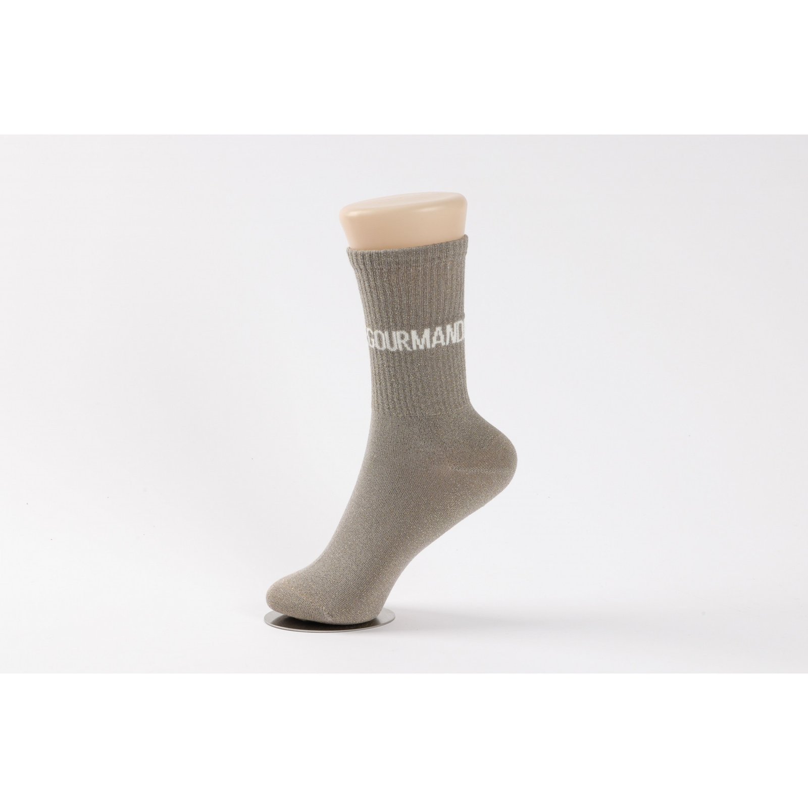 Chaussettes Félicie aussi 36-40, Chaton rose texte blanc