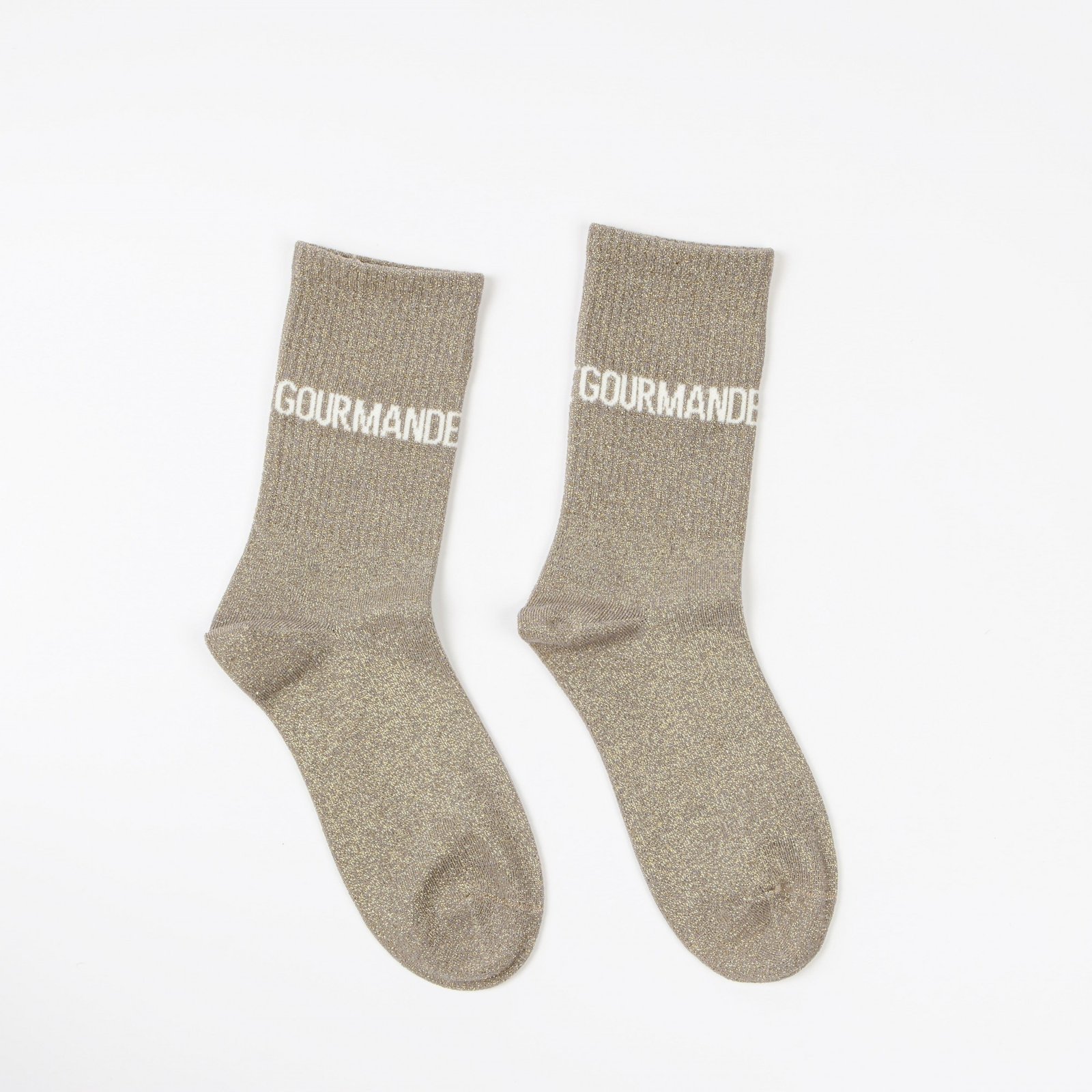 Chaussettes à paillettes Gourmande Felizz – Confort et Style Brillant, image size:1600x1600