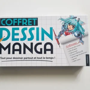 Coffret dessin Manga