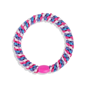 KKNEKKI violet  ivoire bleu