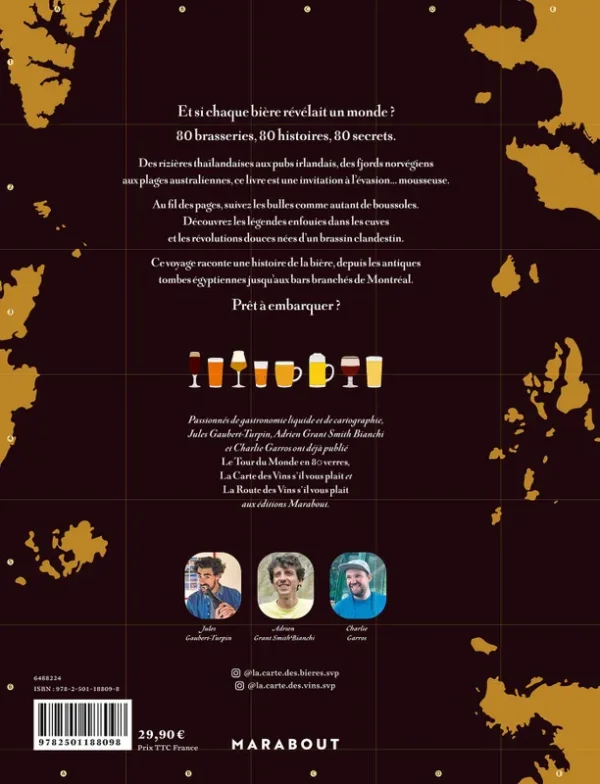 Livre Le Tour du Monde en 80 Bières Guide Illustré Hachette Idée — free download