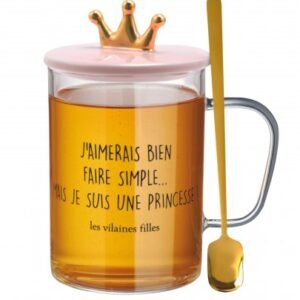 Mug Couronne Je suis une princesse
