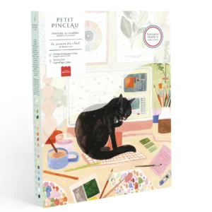 petit pinceau La Pause du chat