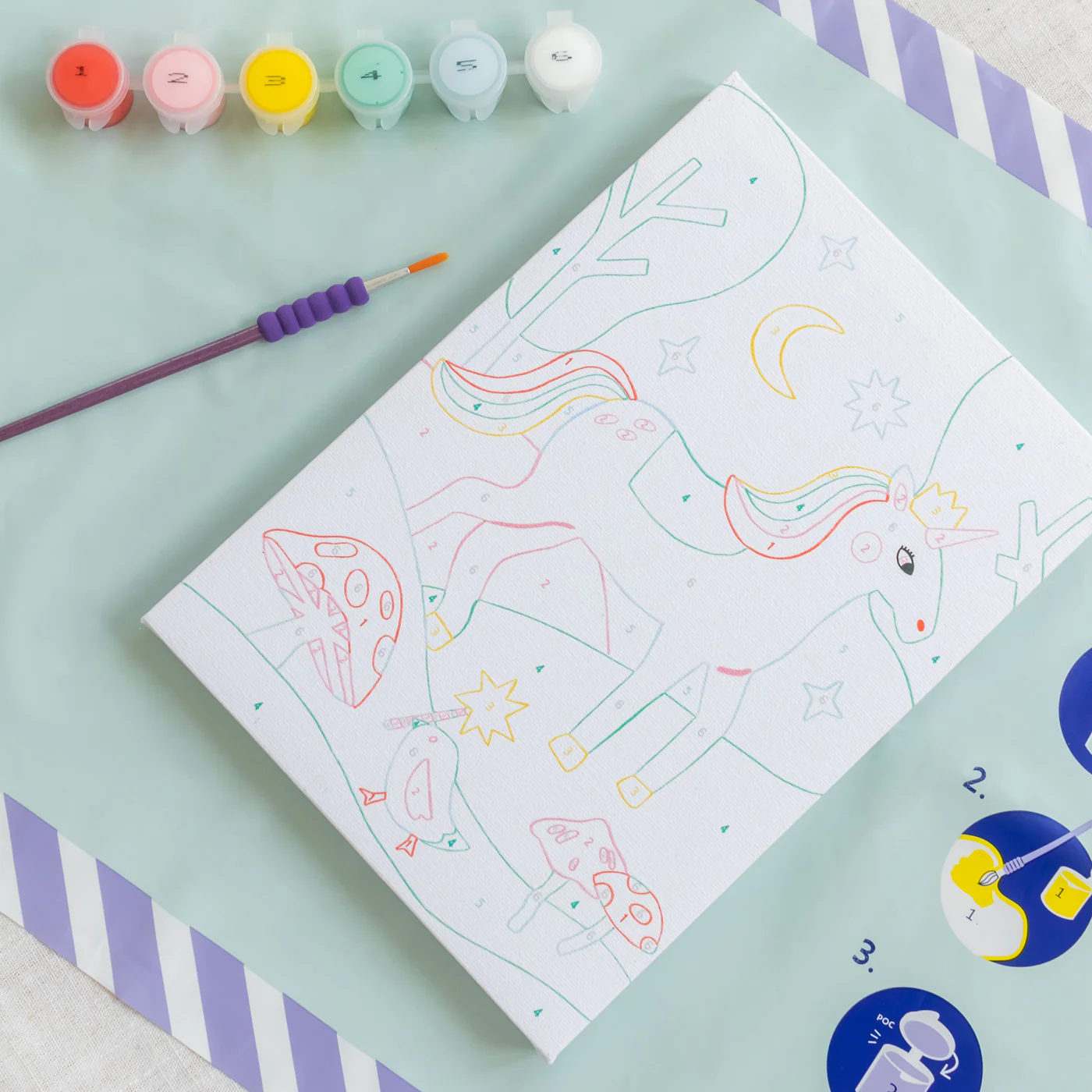 Petit Pinceau Kids - Licorne – Image 3