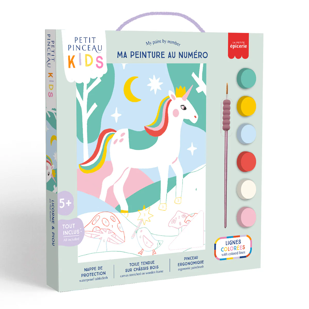 Petit Pinceau Kids - Licorne