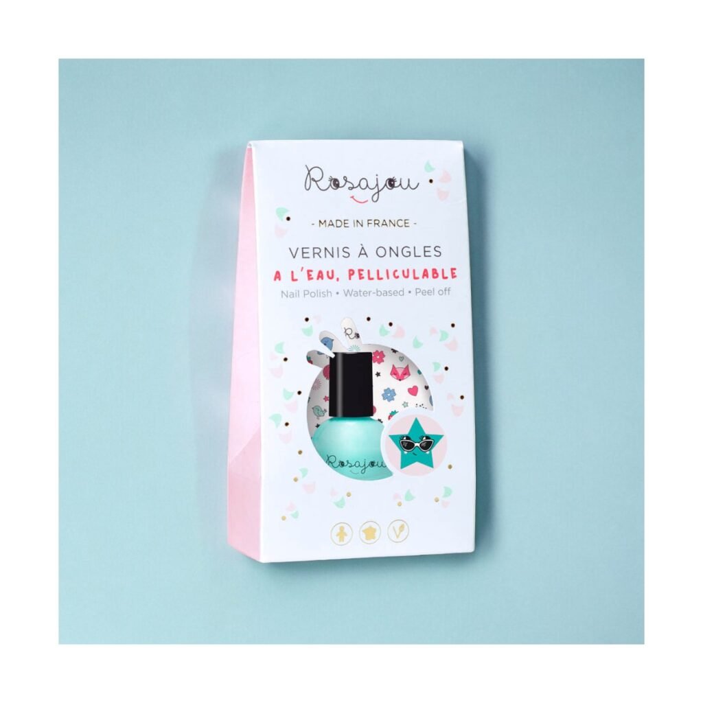 Vernis à ongles enfant Lagon Rosajou De Jolies Choses — free download