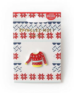 Pin's pull de noel