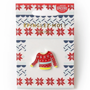 Pin's pull de noel