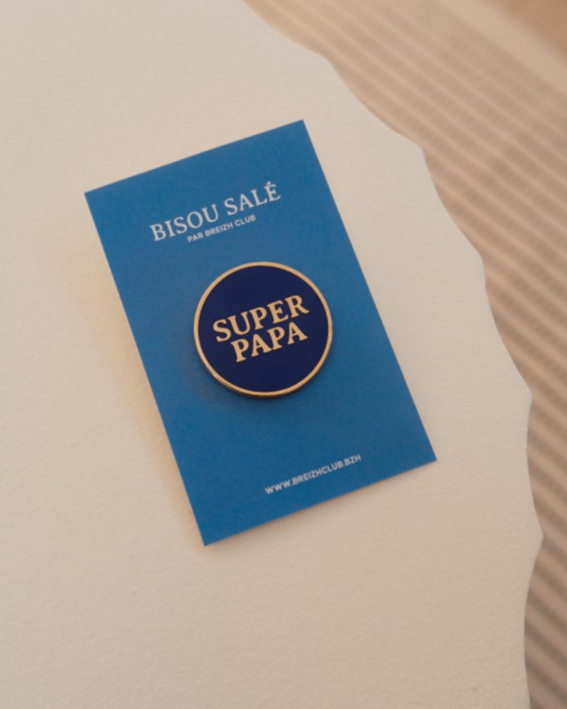 Pin's Super Papa