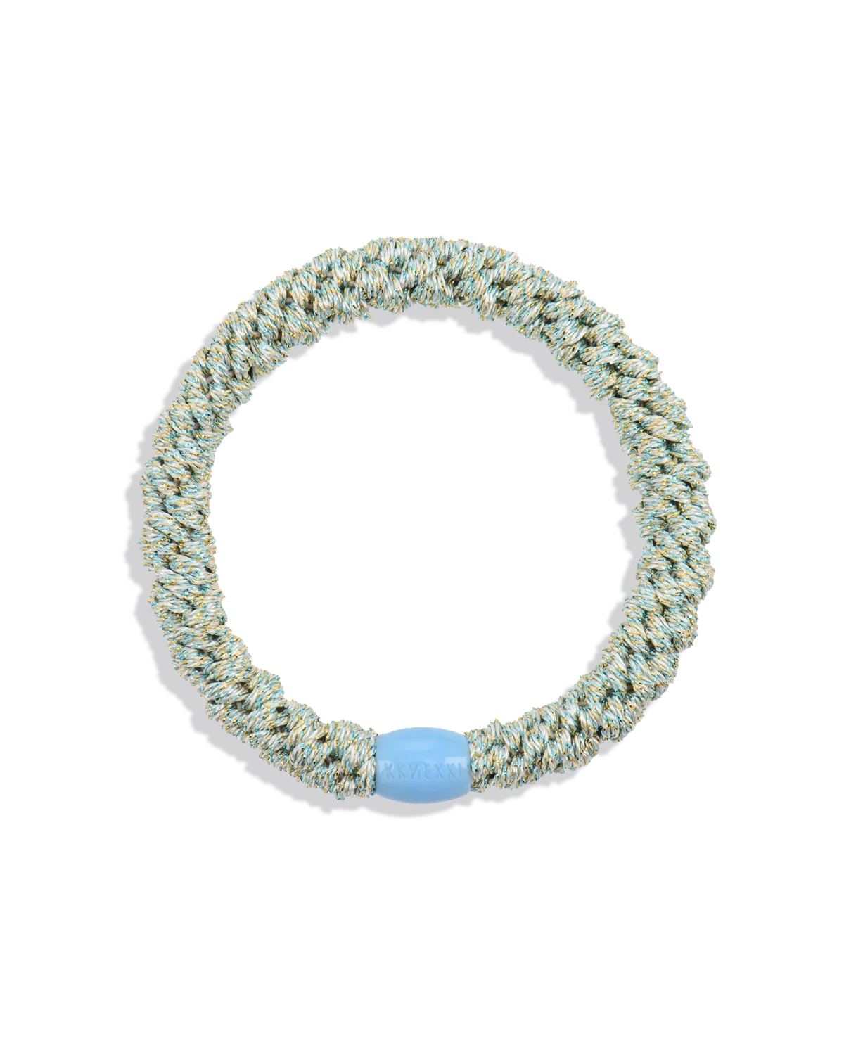 KKNEKKI Bleu Eclat pailleté