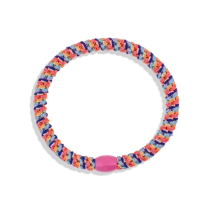 KKNEKKI Slim orange rose Fluo Bleu indigo