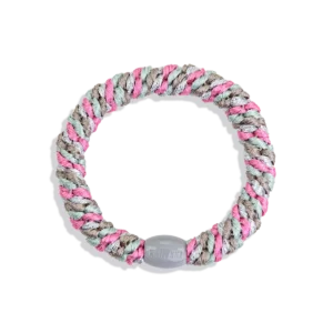 KKNEKKI mix bleu glace Bubblegum pailleté