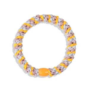 KKNEKKI mix rose clair orange pailleté