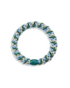KKNEKKI mix vert bleu argenté pailleté