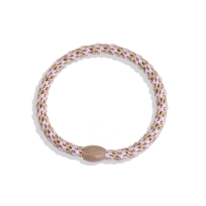 KKNEKKI slim light rose beige pailleté