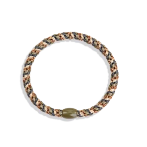 KKNEKKI slim mix camo doré pailleté