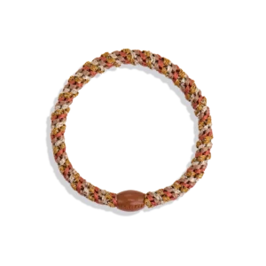 KKNEKKI slim terracotta pailleté