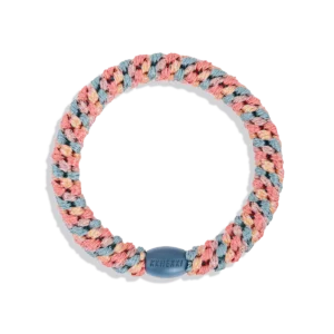 Kknekki Bracelet Mix bleu sarcelle orange pailleté