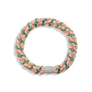 Kknekki Bracelet Rose Bleu Sarcelle