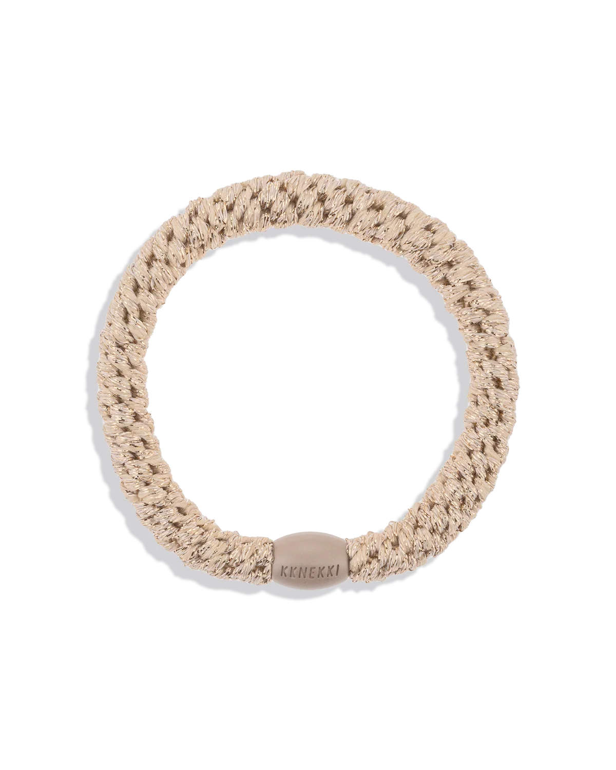Kknekki Bracelet beige pailleté