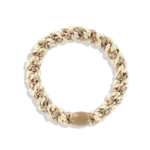 Kknekki Bracelet ivoire Beige pailleté