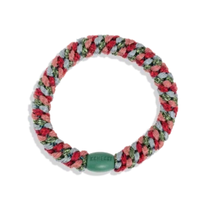 Kknekki Bracelet mix vert bordeaux pailleté