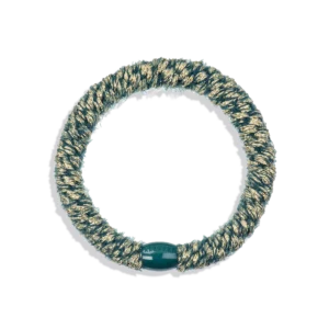 Kknekki Bracelet mix vert doré pailleté