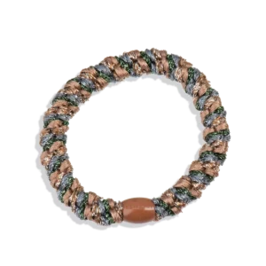 Kknekki Bracelet Vert nougat pailleté