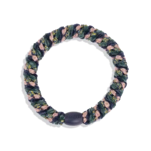 Kknekki Bracelet velours bleu rose vert pailleté