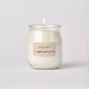 Levenez Bougie Joyeux Anniversaire - De Jolies Choses 2